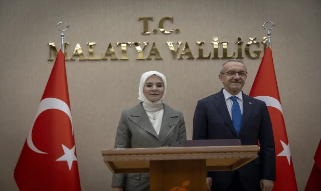 Bakan Göktaş, Malatya Valiliği'nde konuştu