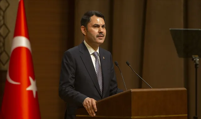 Bakan Kurum'dan COP31 diplomasisi