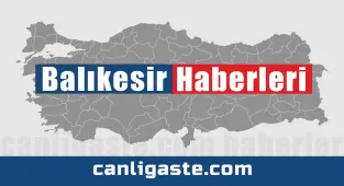 Balıkesir'de arazide çıkan yangına müdahale ediliyor