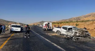 Mersin'de silahlı saldırıya uğrayan 1 kişi hayatını kaybetti, 1 kişi yaralandı 