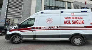 Bayburt'ta trafik kazasında 9 kişi yaralandı