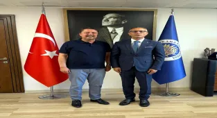 Beypazarı Belediye Başkanı Kasap, Prof. Dr. Timur Gültekin'i ziyaret etti