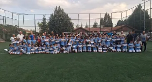 Beypazarı'nda yaz spor okullarına katılan 180 öğrenci sertifikalarını aldı