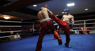 Bilecik'te düzenlenen İllerarası Kick Boks Şampiyonası tamamlandı