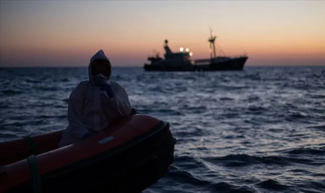 Bodrum açıklarında 6 düzensiz göçmen yakalandı