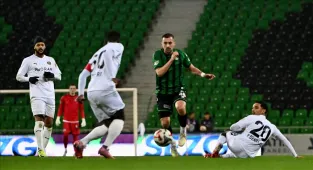 Bodrum FK, Manisa FK maçının hazırlıklarını sürdürdü