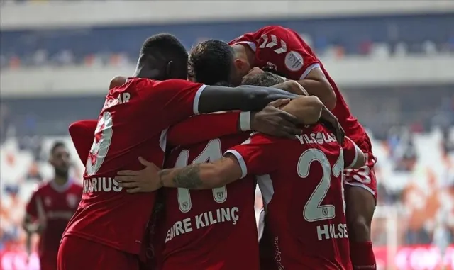 Göztepe, Samsunspor maçının hazırlıklarını tamamladı