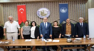 CHP Sivas İl Başkanı Balk basın mensuplarıyla bir araya geldi