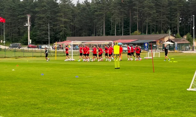 Çorum FK, Düzce'de yeni sezon hazırlıklarına başladı