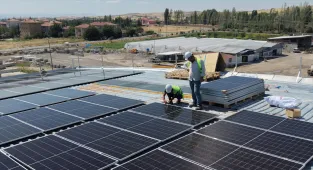 Çubuk Belediyesinden yenilenebilir enerjiye yeni yatırım