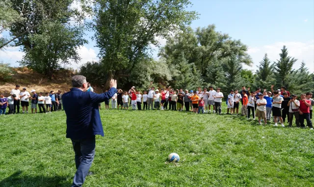 Çubuk'ta Kur'an kursu öğrencileri piknikte buluştu