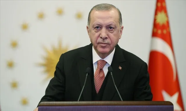 Cumhurbaşkanı Erdoğan, MEB'in Maziden Atiye programı öğrencilerini Ahlat'ta kabul etti