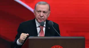 Cumhurbaşkanı Erdoğan, şehitler Eren Bülbül ve Ferhat Gedik'i andı