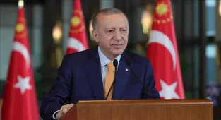 Cumhurbaşkanı Erdoğan, Suudi Arabistan Veliaht Prensi Bin Selman ile bir araya geldi
