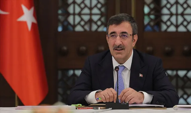 Cumhurbaşkanı Yardımcısı Yılmaz'dan YAŞ kararları için hayırlı olsun mesajı