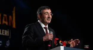 Cumhurbaşkanı Yardımcısı Yılmaz, Pakistan Bağımsızlık Günü kutlamasında konuştu
