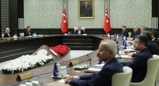 Cumhurbaşkanlığı Kabinesi Ahlat'ta toplandı