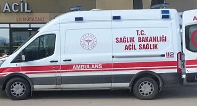 Denizli'de traktör ile römork arasında sıkışan kişi hayatını kaybetti