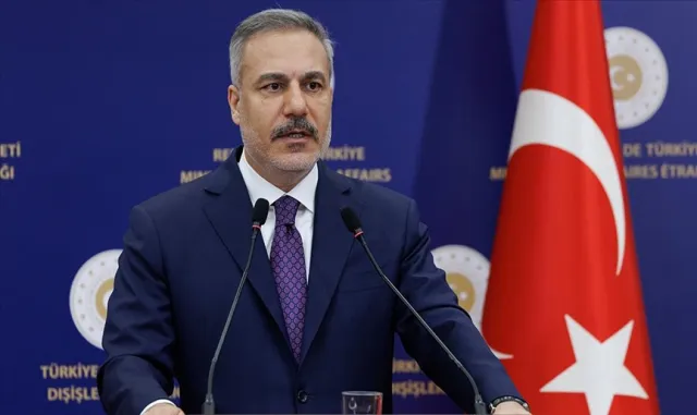 Dışişleri Bakanı Fidan'dan son bir haftada yoğun telefon diplomasisi