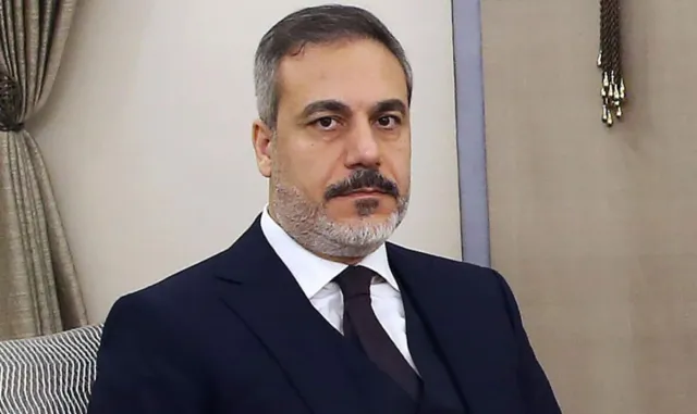 Dışişleri Bakanı Fidan, Fransız mevkidaşı Barrot ve Alman mevkidaşı Wadephul ile telefonda görüştü