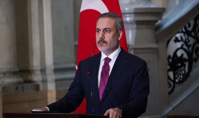 Dışişleri Bakanı Fidan, Libya İçişleri Bakanı Trablusi ile Ankara'da görüştü