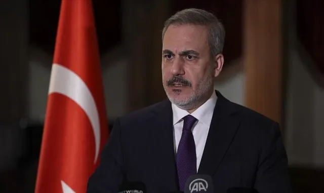 Dışişleri Bakanı Fidan, Cezayir Dışişleri Bakanı Attaf ile Ürdün'de görüştü