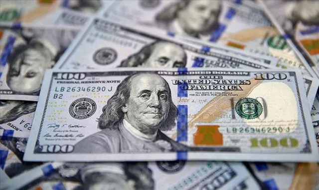 Dolar endeksinde 2 ayın ardından yön aşağı döndü
