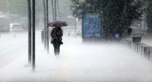 Düzce için gök gürültülü sağanak uyarısı