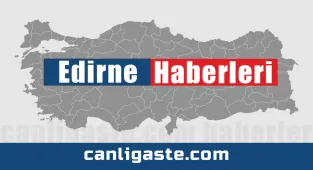 Edirne'de tırın devrilmesi sonucu yol ulaşıma kapandı