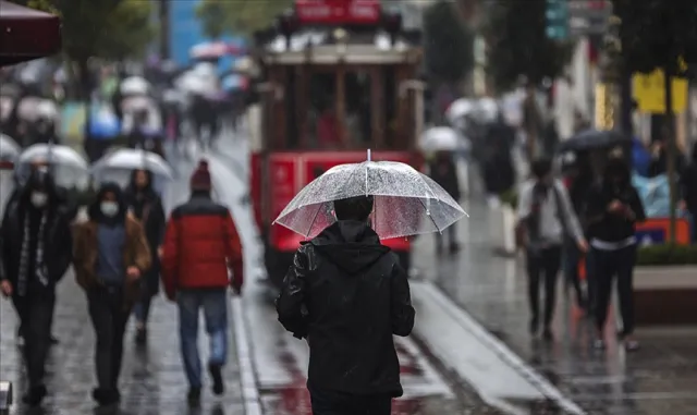 Erzurum'da sağanak etkili oldu