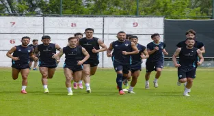 Erzurumspor FK, yeni sezon öncesi kamp programını tamamladı