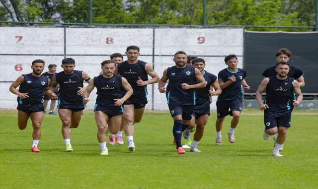 Erzurumspor FK, yeni sezon öncesi kamp programını tamamladı