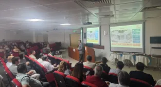 Eskişehir Ağız ve Diş Sağlığı Hastanesinin 6 aylık değerlendirme toplantısı yapıldı