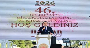 Eskişehir'de 46. Geleneksel Mihalıççıklılar Günü ve Kiraz Festivali yapıldı