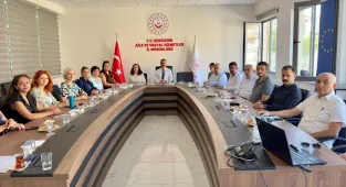 Eskişehir'de afet ve acil durumlarda psikososyal destek toplantısı yapıldı