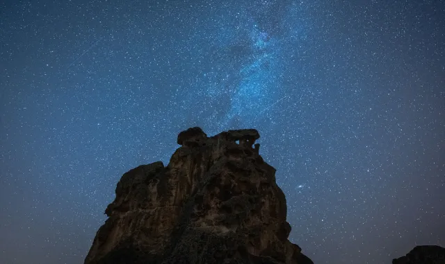 İstanbul'da Perseid meteor yağmuru görüntülendi