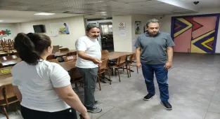 Eskişehir'deki öğrenci yurtlarında bakım ve onarım çalışmaları sürüyor