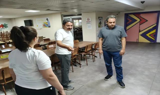 Eskişehir'deki öğrenci yurtlarında bakım ve onarım çalışmaları sürüyor