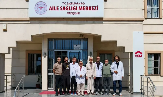Eskişehir İl Sağlık Müdürü Bildirici, Vadişehir Aile Sağlığı Merkezi'ni ziyaret etti