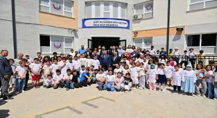 Eskişehir Valisi Yılmaz'dan TÜGVA Yaz Okulu'na ziyaret