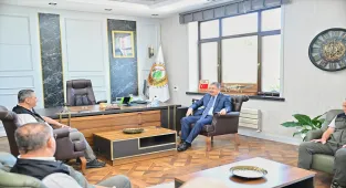 Eskişehir Valisi Yılmaz, Orman Bölge Müdürlüğünü ziyaret etti