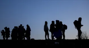 Fas'tan İspanya'nın yönetimindeki Melilla kentine 15 düzensiz göçmen geçti
