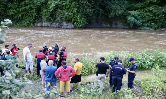 Giresun'da derede akıntıya kapılan kadının cansız bedeni bulundu