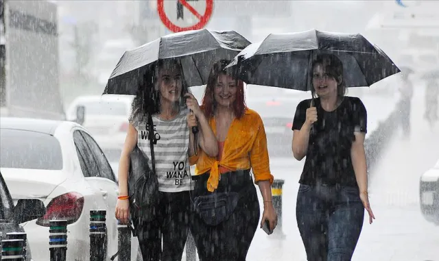 Giresun'da sağanak etkili oldu