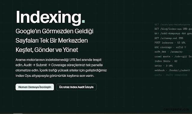 Google’da Görünürlük Yarışı Kızıştı: Indexing.com.tr Sahaya Çıktı
