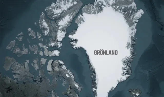 Grönland'da eriyen buzullar balinalara yeni yaşam alanları açıyor