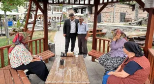 Güdül Belediye Başkanı Doğanay mahalle ziyaretlerini sürdürüyor