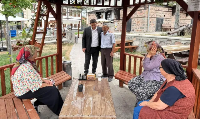 Güdül Belediye Başkanı Doğanay mahalle ziyaretlerini sürdürüyor