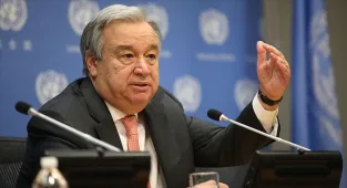 Guterres: Hiroşima trajedisinin bir daha asla yaşanmayacağı bir dünyaya doğru ilerleyelim