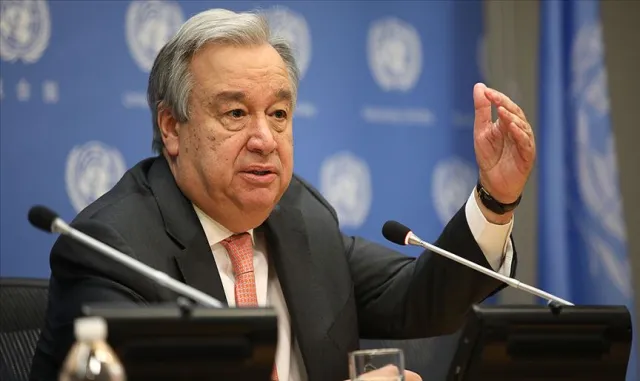Guterres: Hiroşima trajedisinin bir daha asla yaşanmayacağı bir dünyaya doğru ilerleyelim